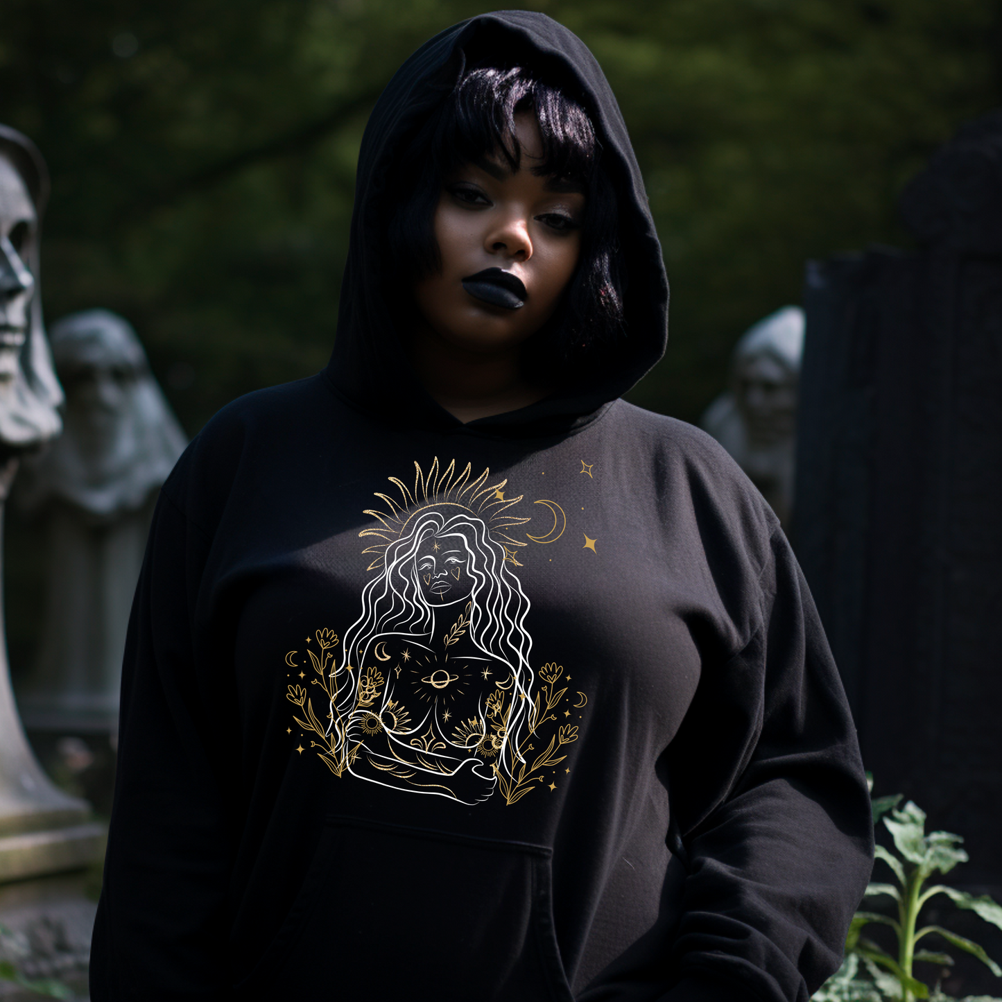 Golden Goddess Hoodie