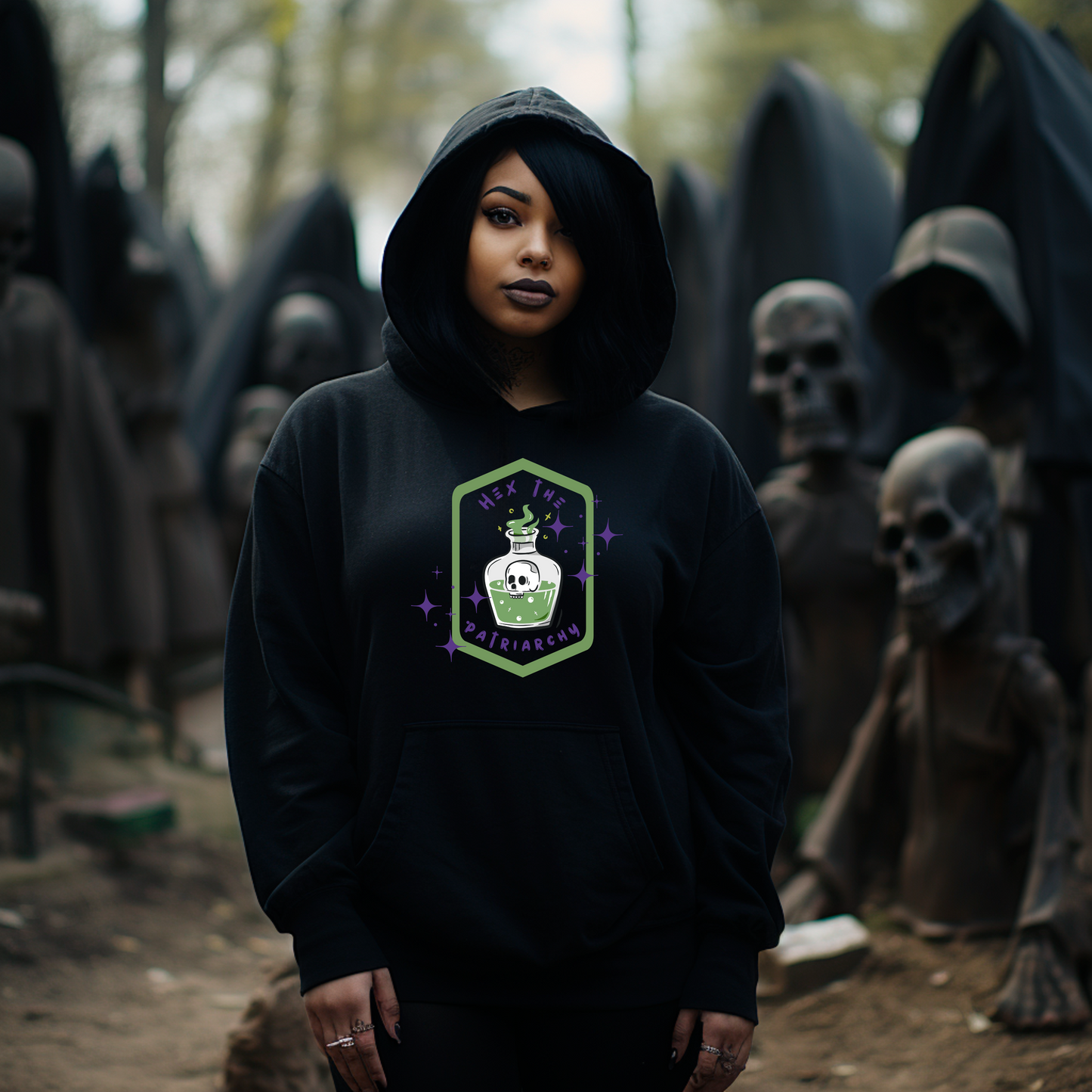 Hex the Patriarchy Hoodie