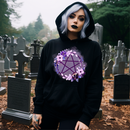 Purple Pentacle Hoodie