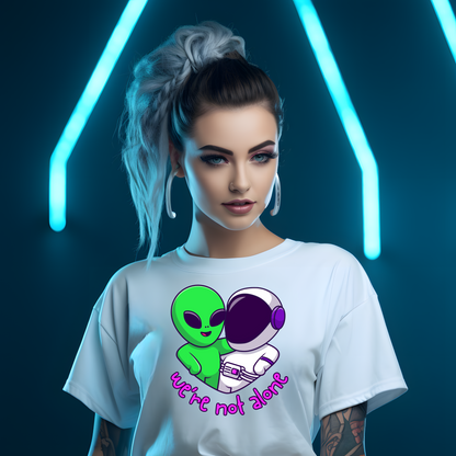 We're Not Alone Tee