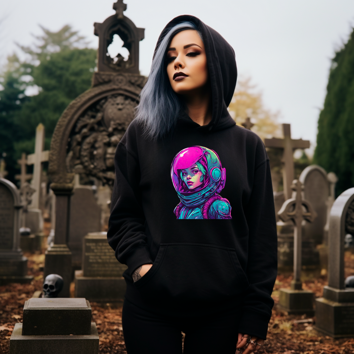 Space Girl Hoodie