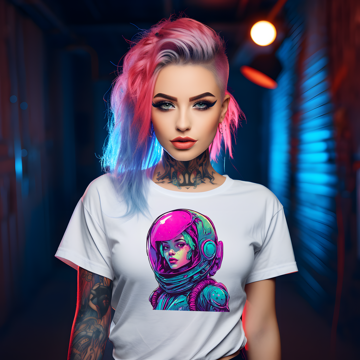 Space Girl Tee