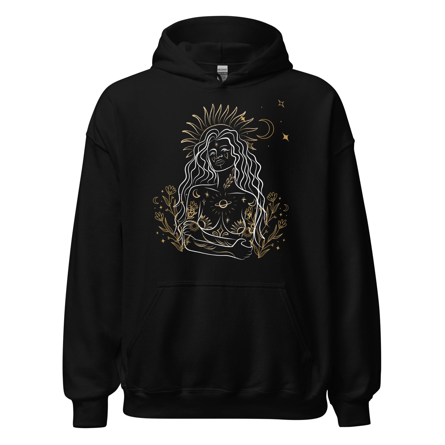 Golden Goddess Hoodie