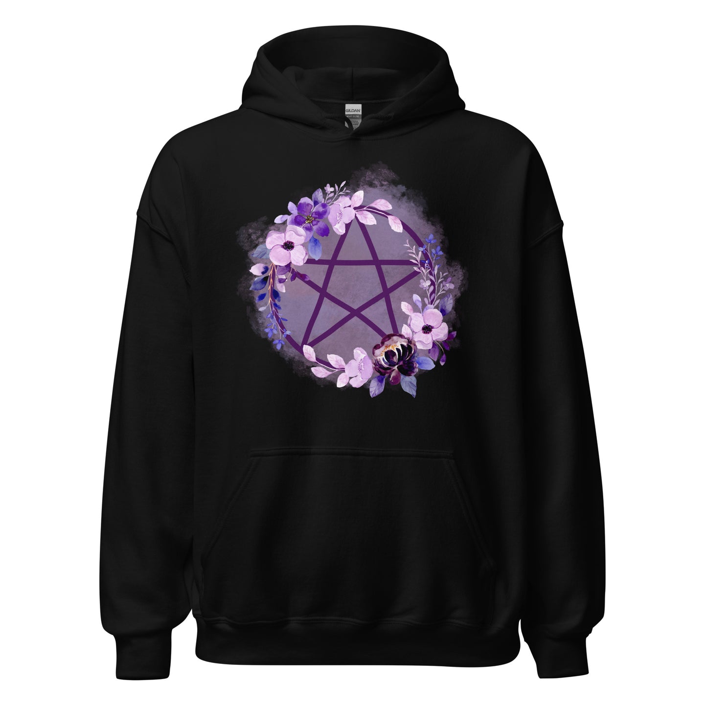 Purple Pentacle Hoodie