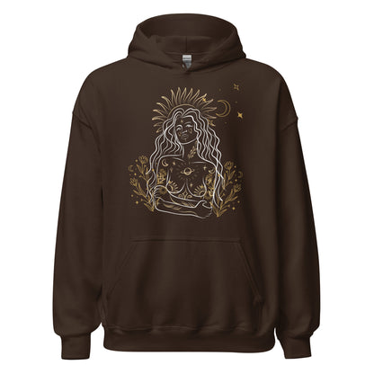 Golden Goddess Hoodie