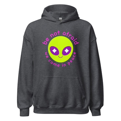 We Come in Peace Hoodie