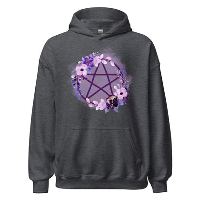 Purple Pentacle Hoodie