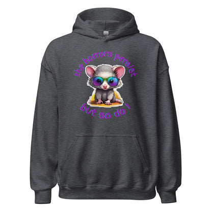 The Horrors Persist Possum Hoodie