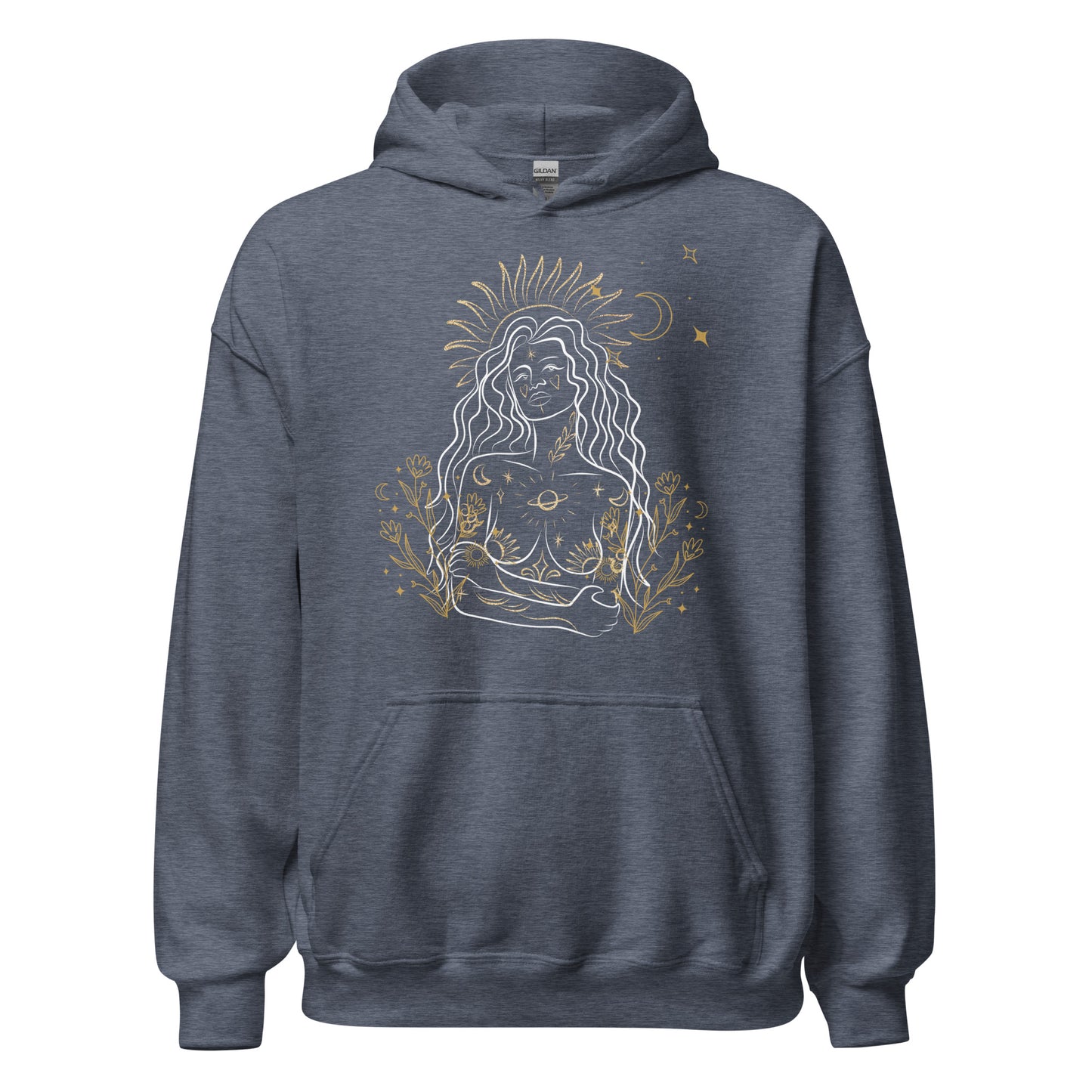 Golden Goddess Hoodie