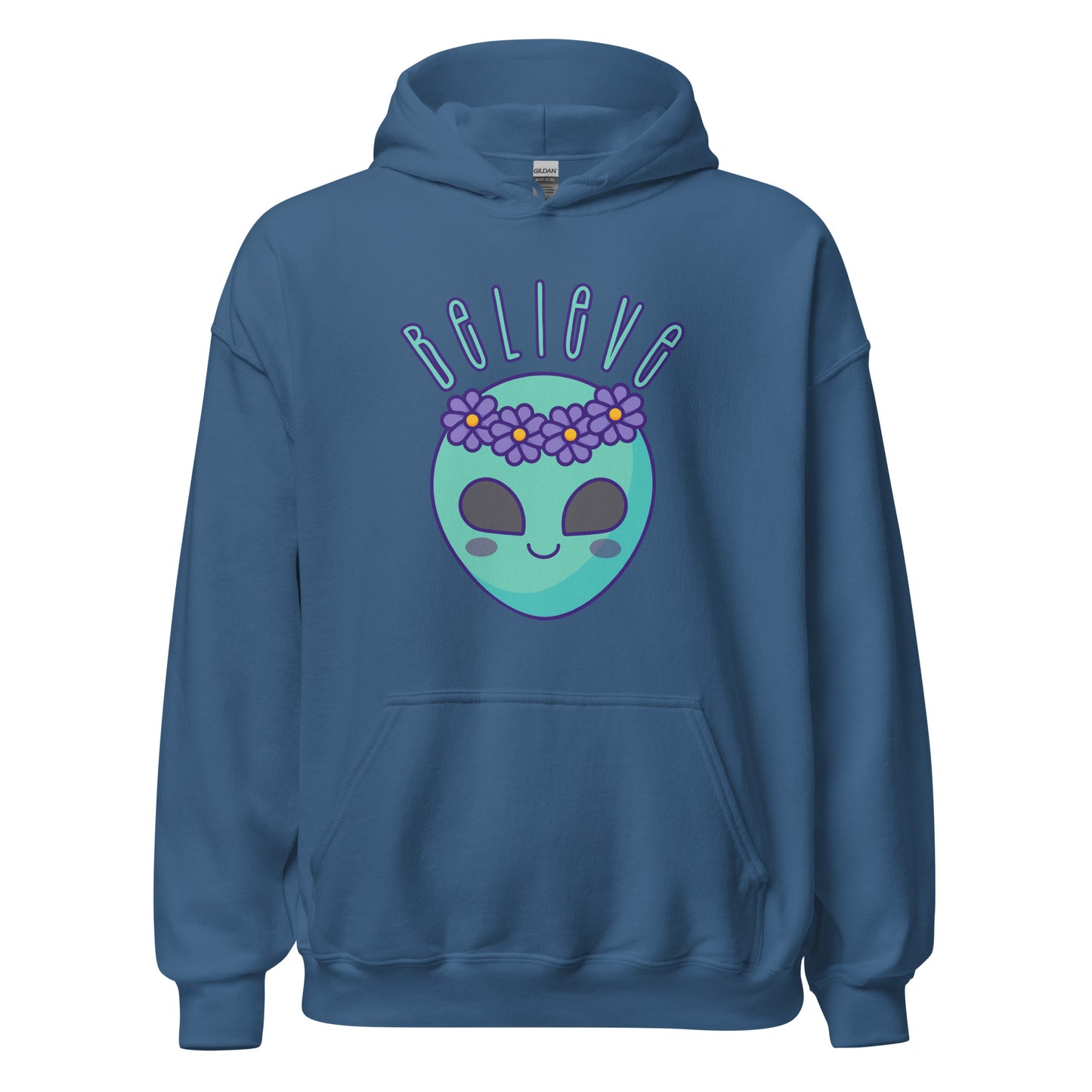 Believe in Cute Aliens Hoodie