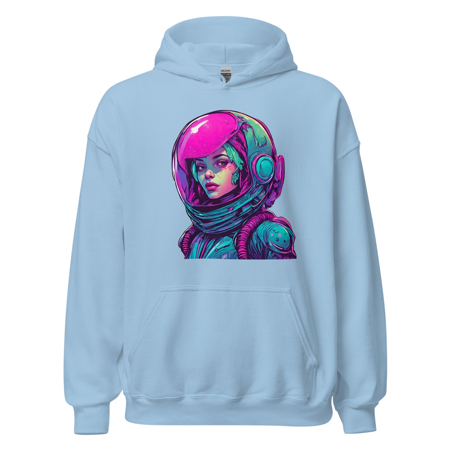 Space Girl Hoodie