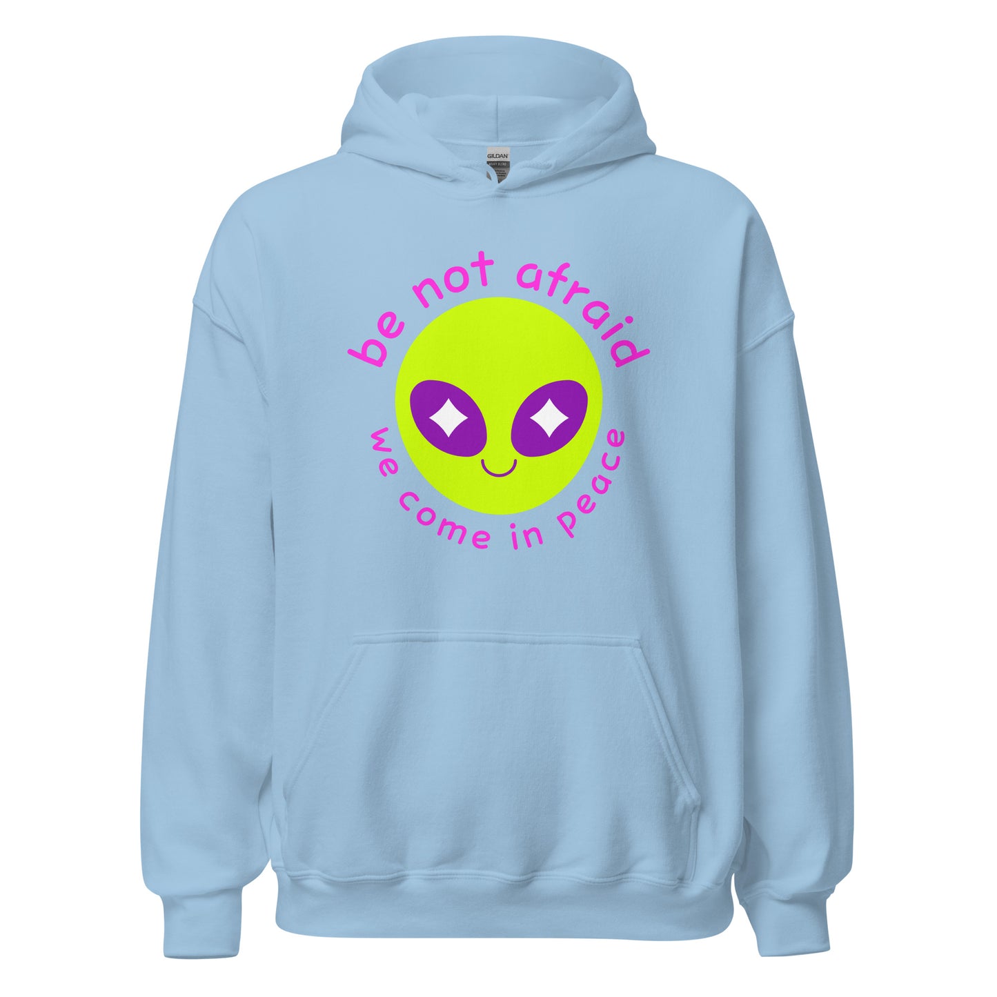 We Come in Peace Hoodie