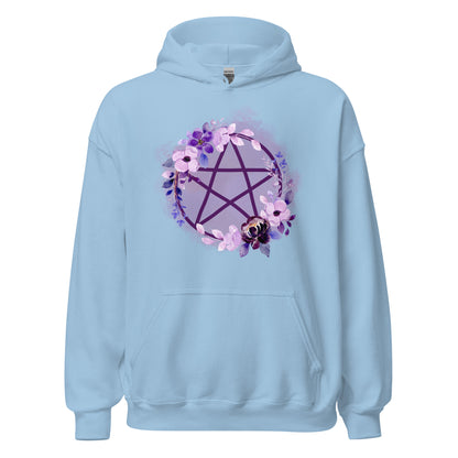 Purple Pentacle Hoodie