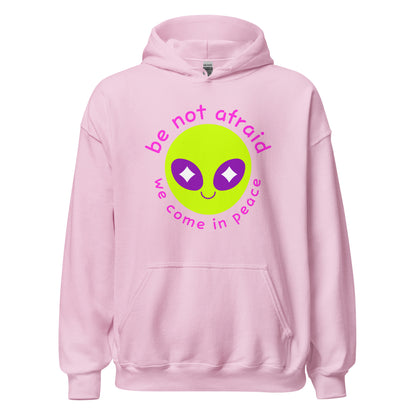 We Come in Peace Hoodie