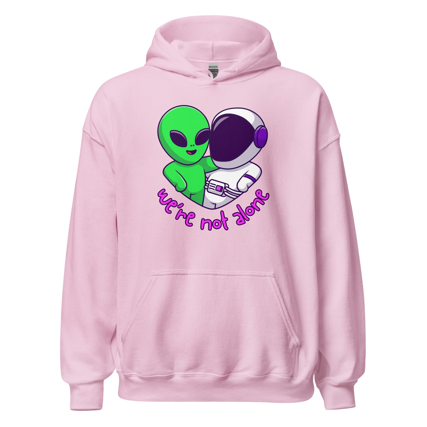 We're Not Alone Hoodie