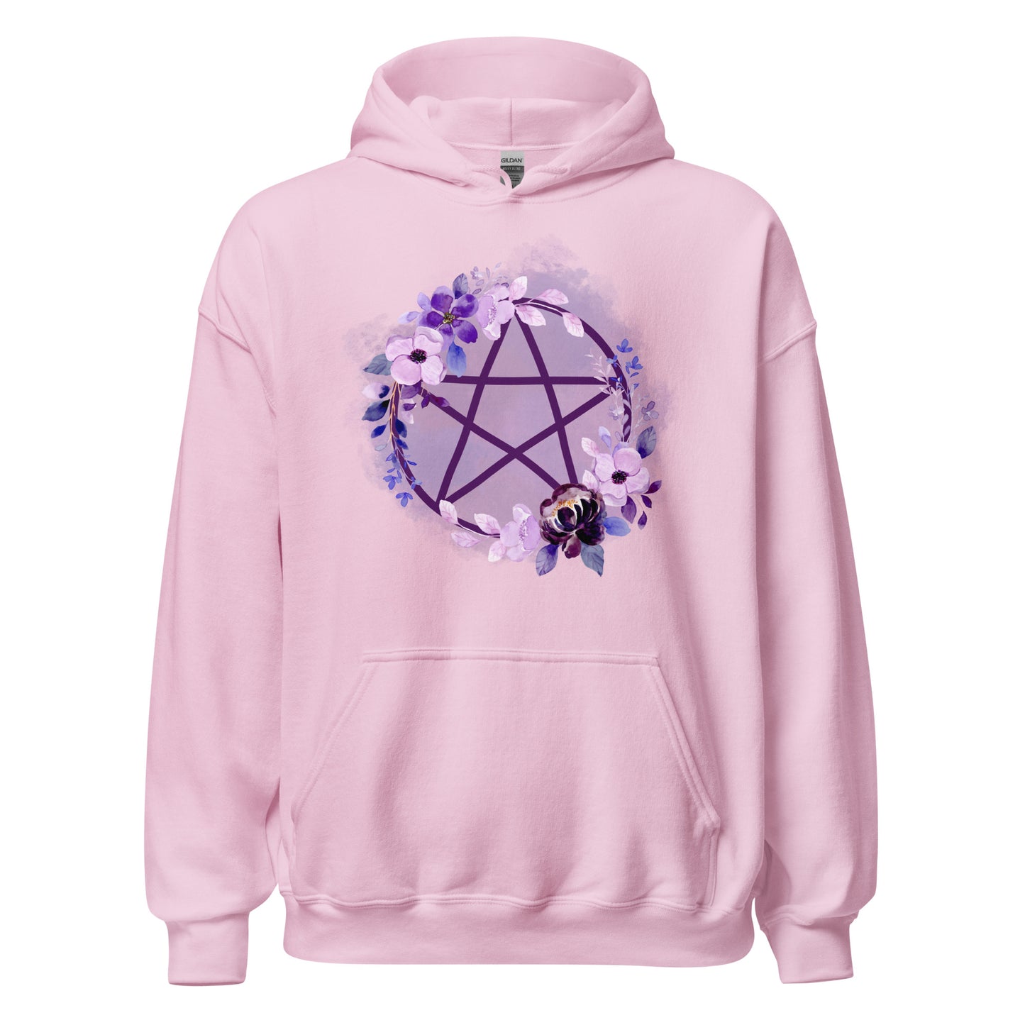 Purple Pentacle Hoodie