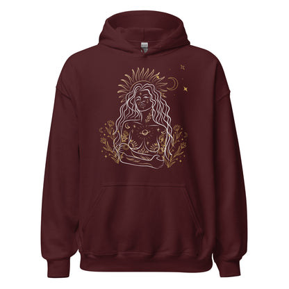 Golden Goddess Hoodie