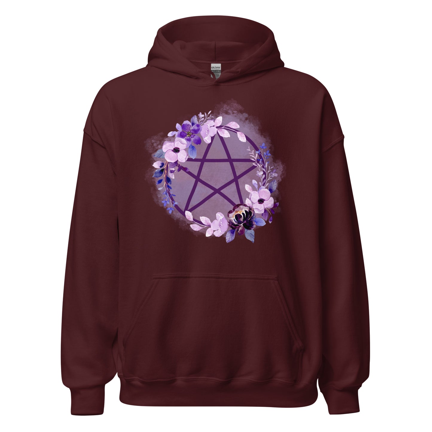 Purple Pentacle Hoodie