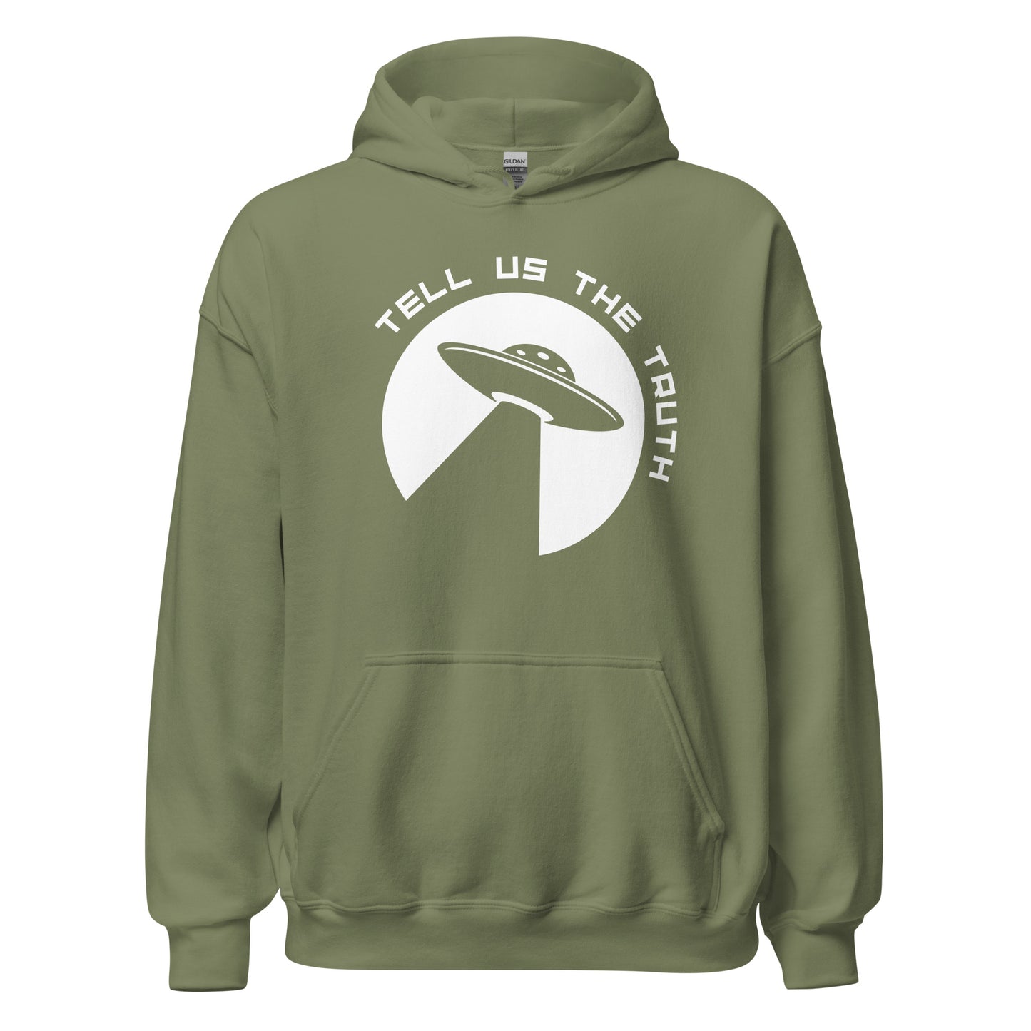 Disclosure Hoodie [v. white]