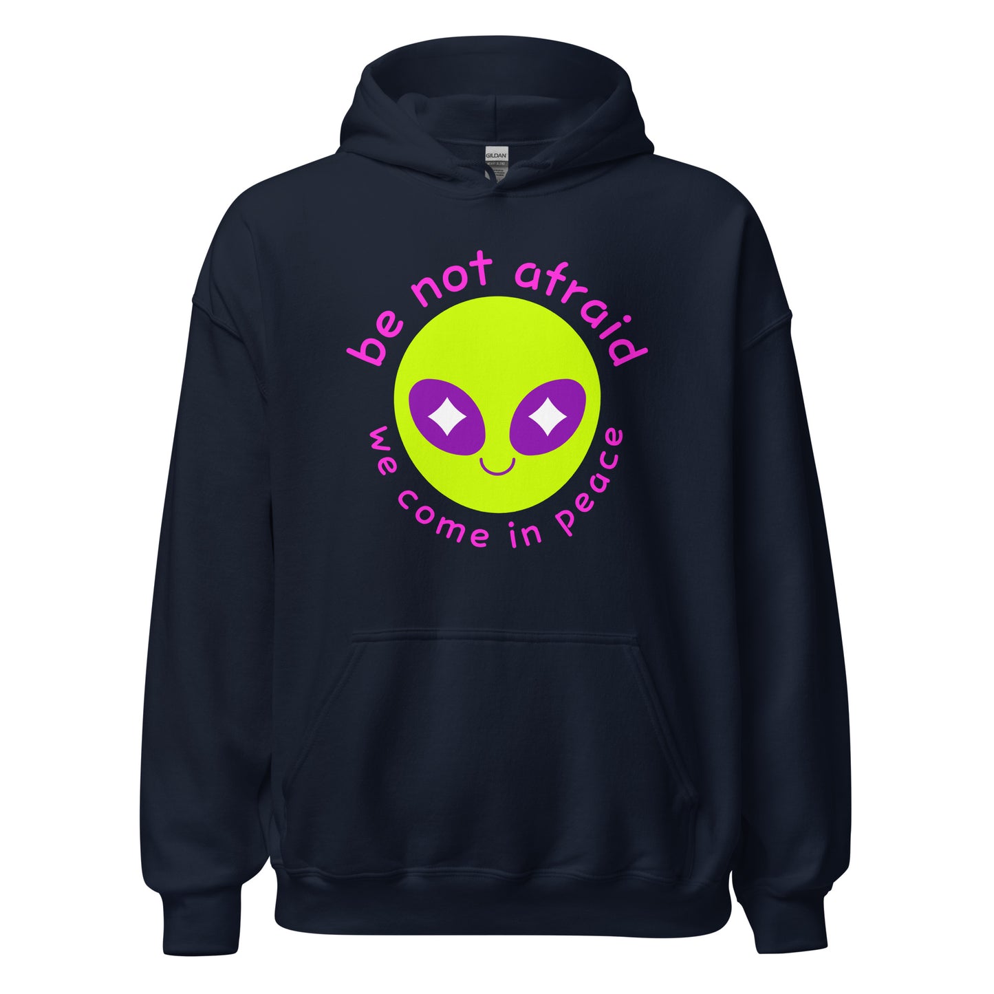 We Come in Peace Hoodie