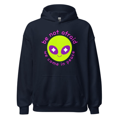 We Come in Peace Hoodie