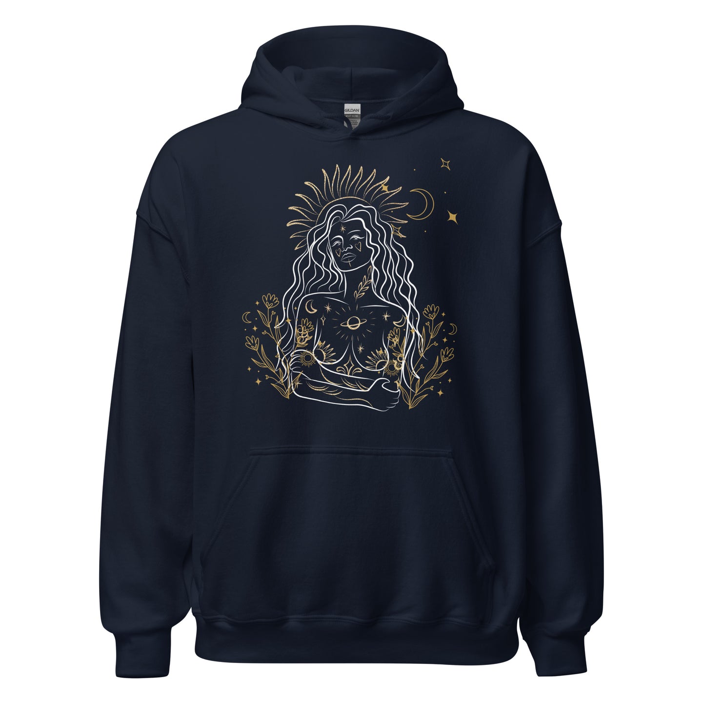 Golden Goddess Hoodie