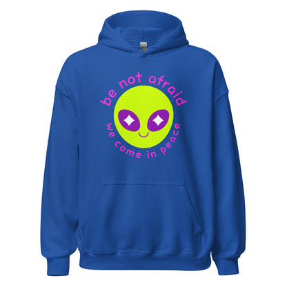 We Come in Peace Hoodie