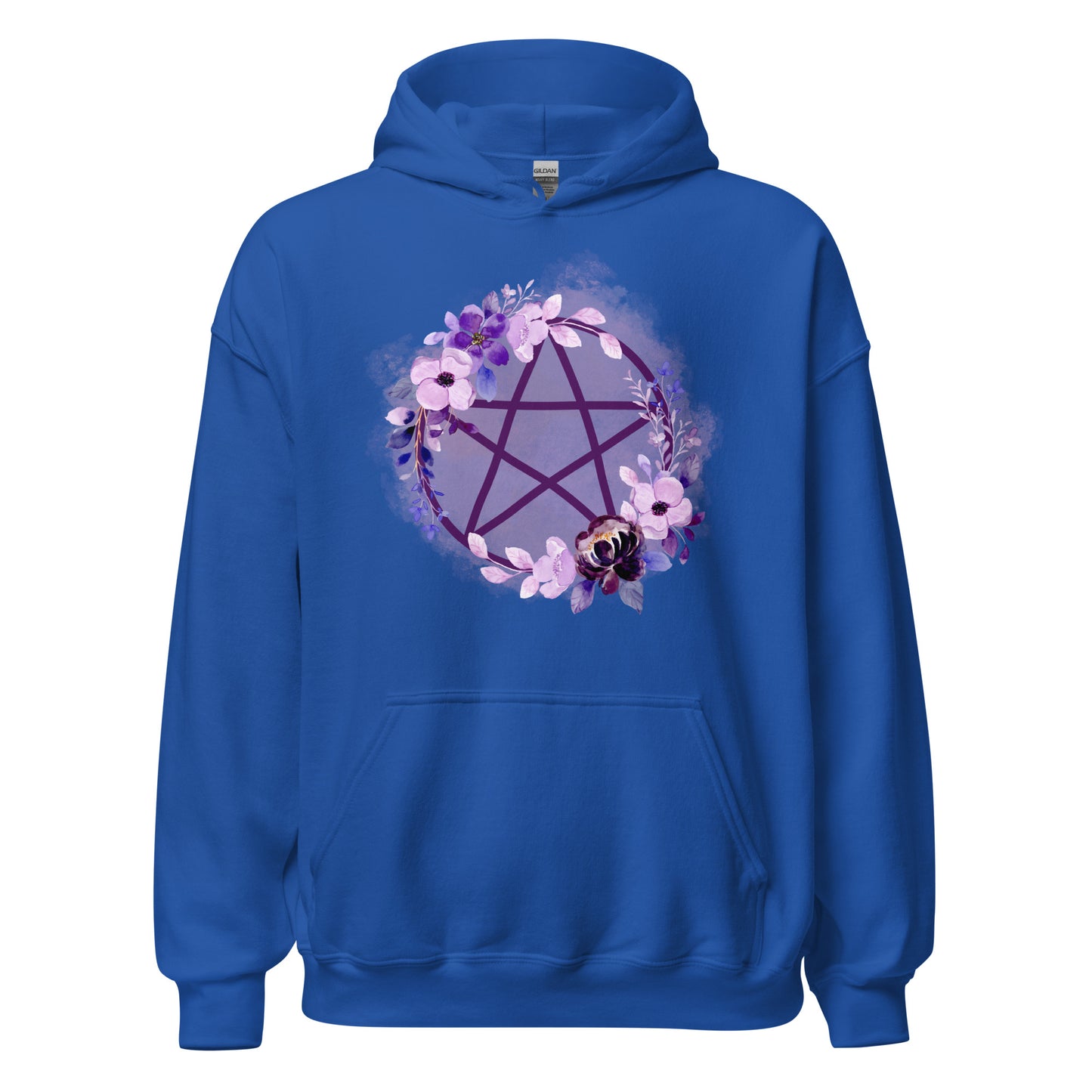 Purple Pentacle Hoodie