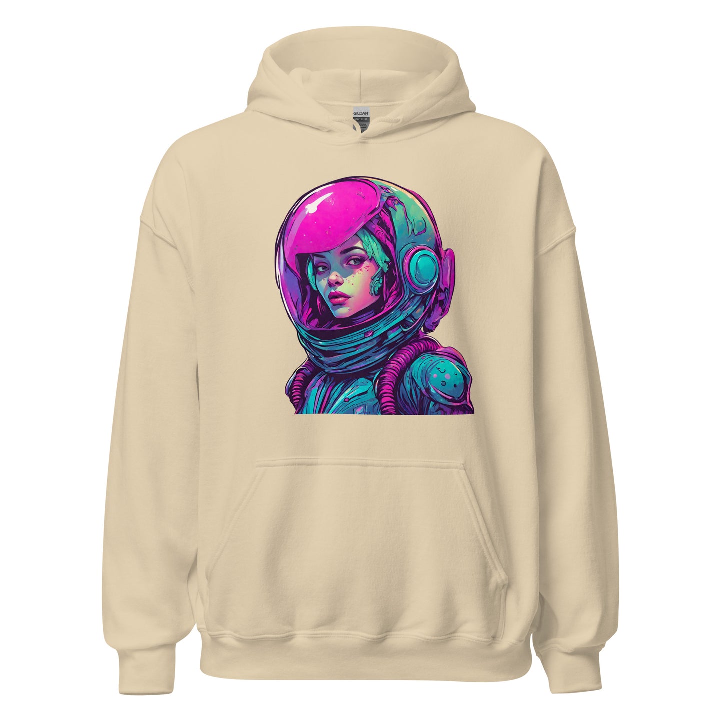 Space Girl Hoodie