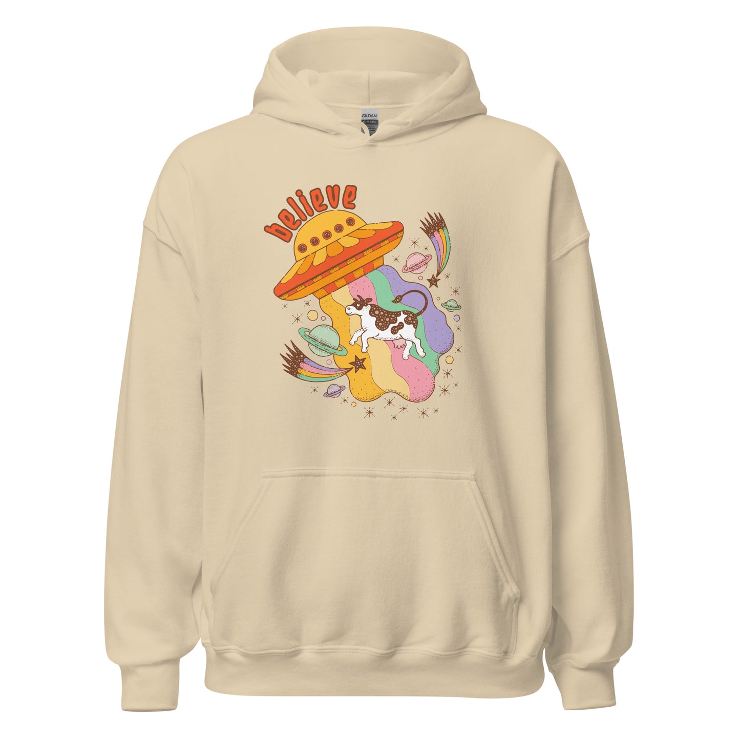 Retro Believe Hoodie