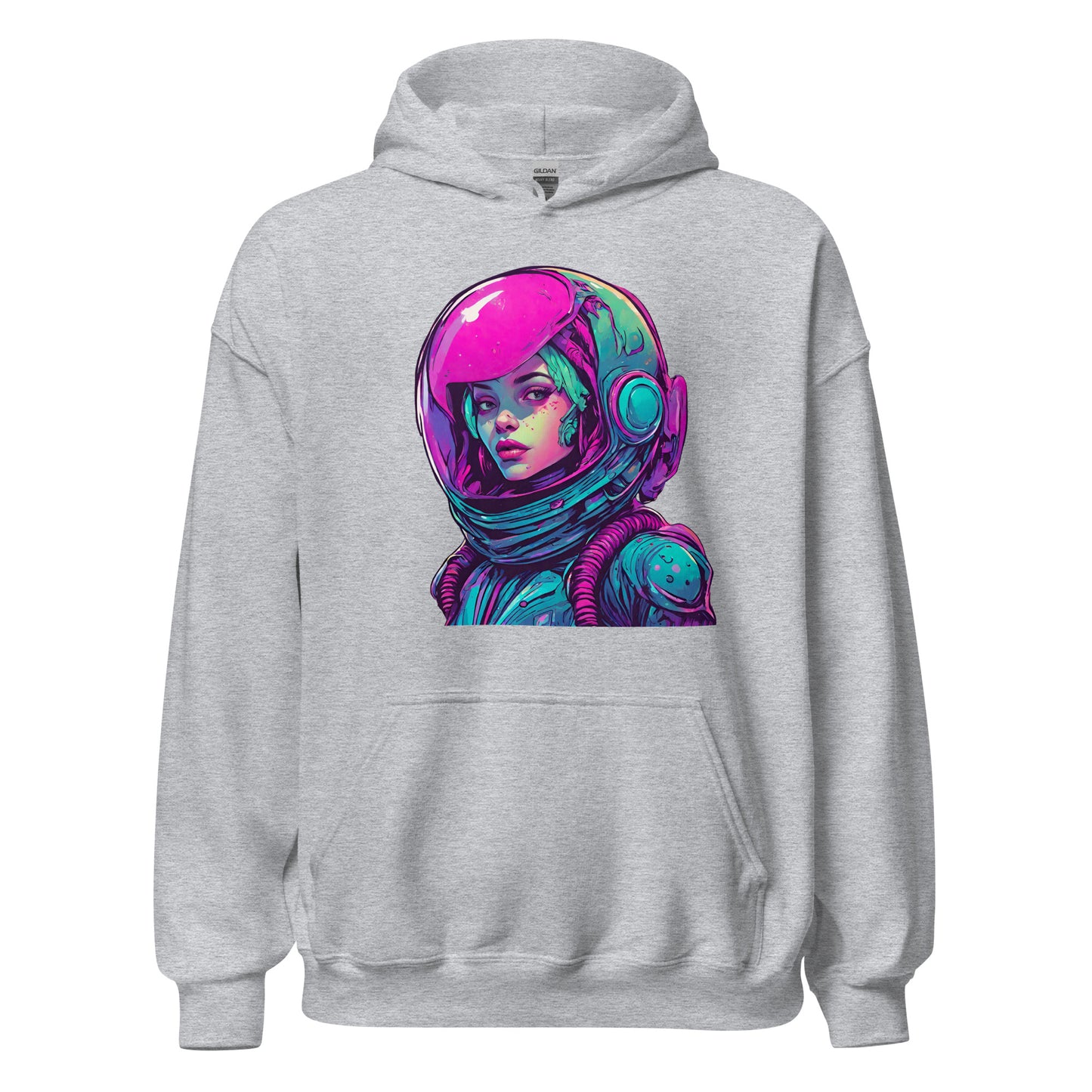 Space Girl Hoodie