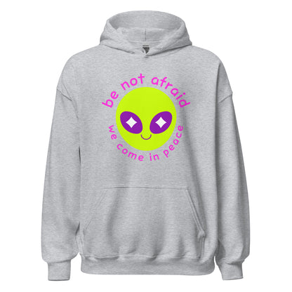 We Come in Peace Hoodie