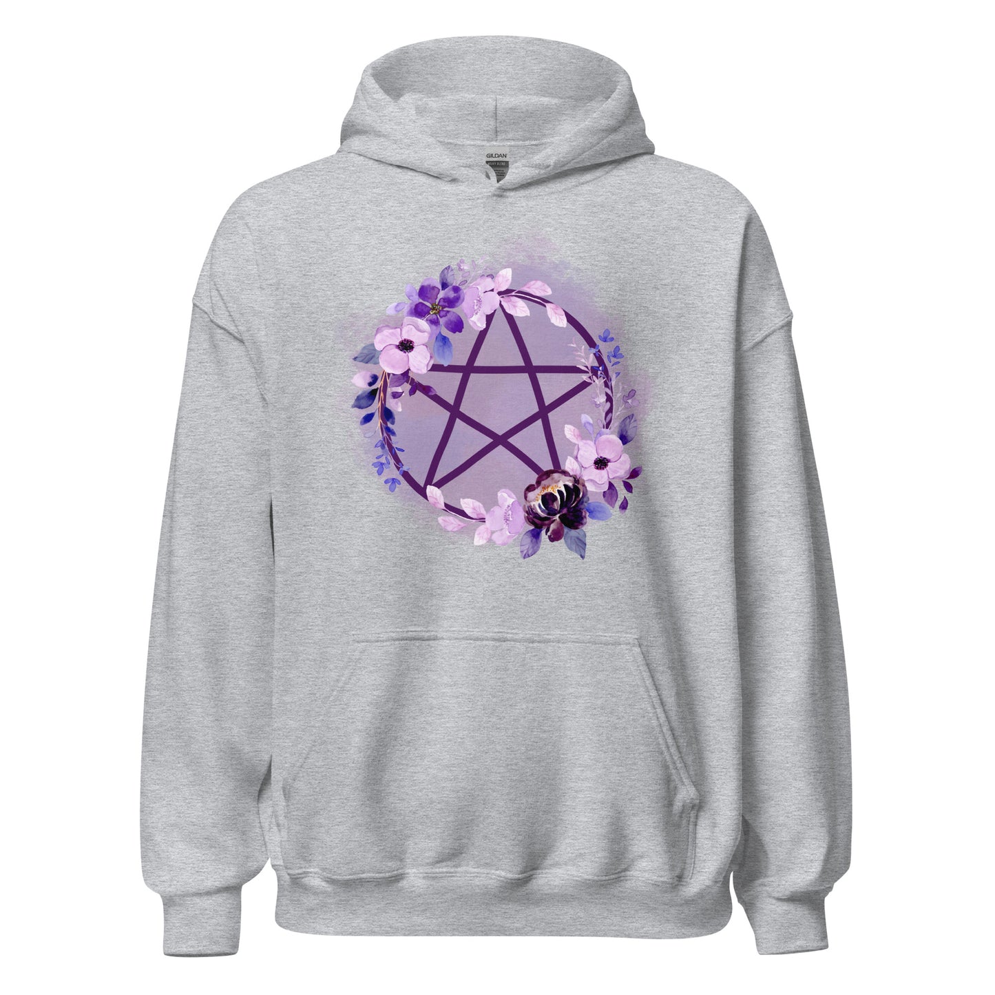 Purple Pentacle Hoodie