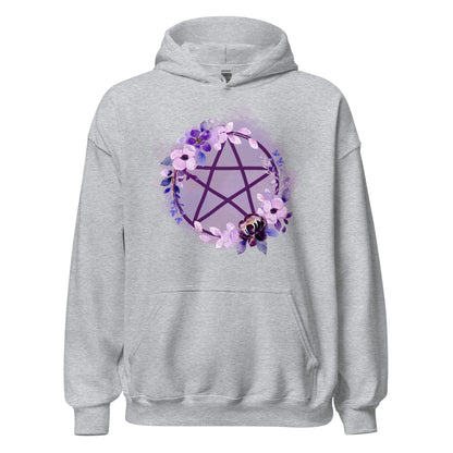 Purple Pentacle Hoodie