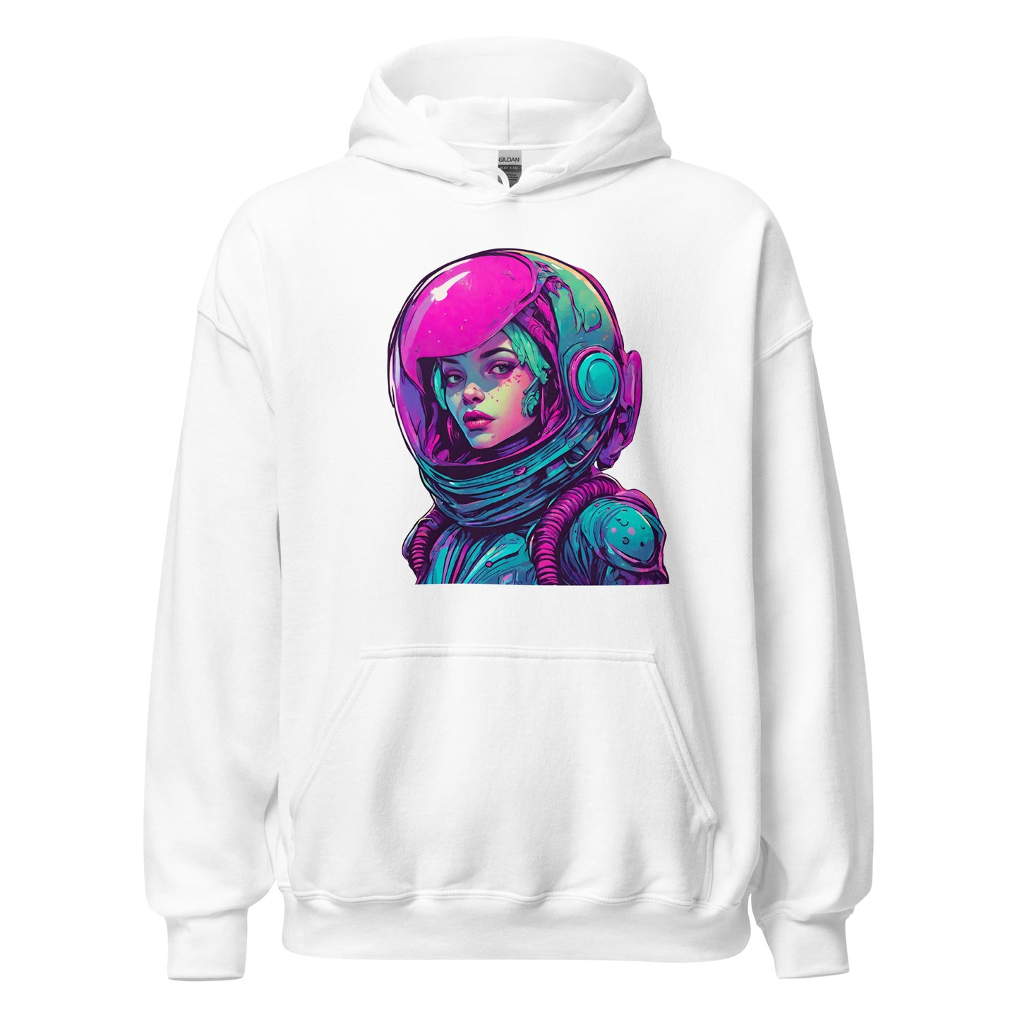 Space Girl Hoodie