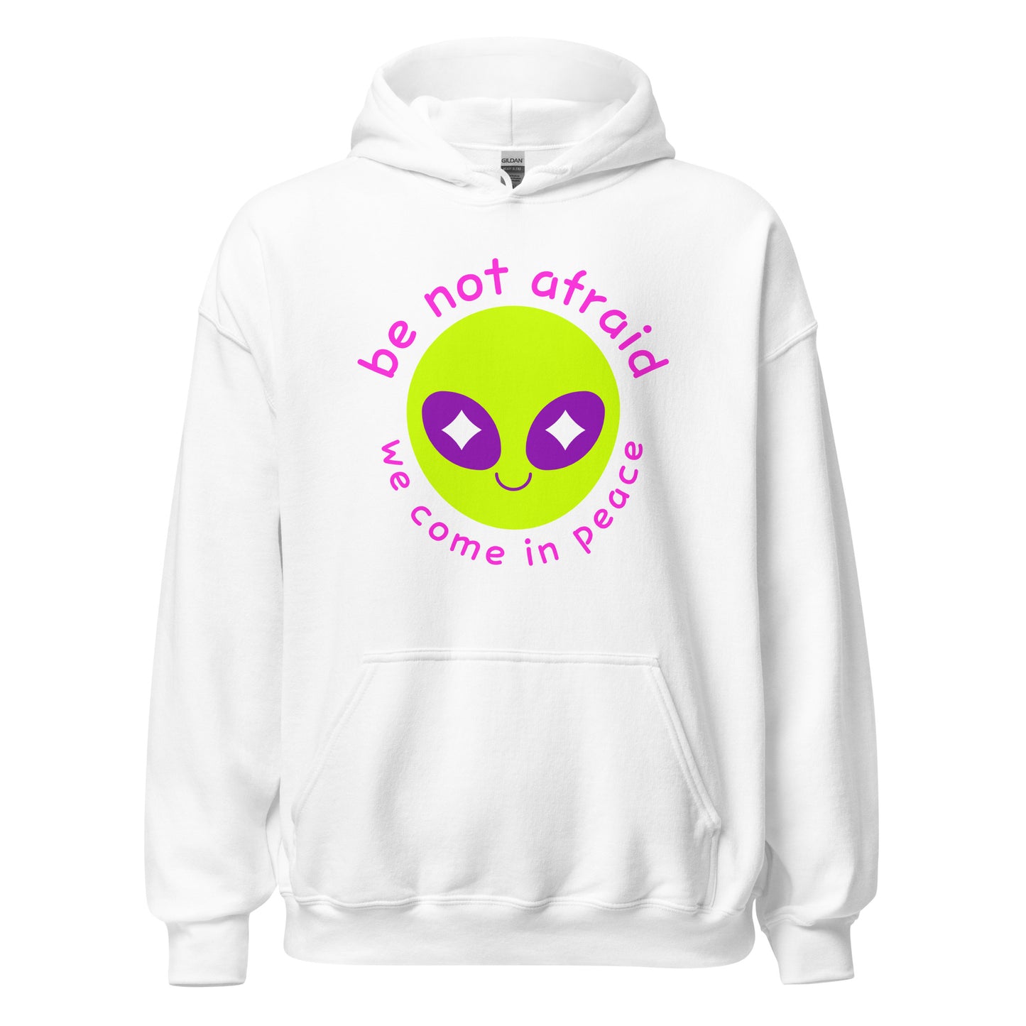 We Come in Peace Hoodie