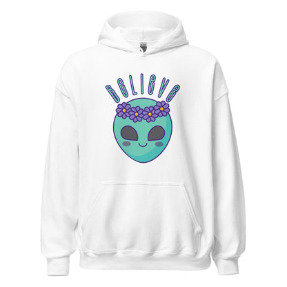 Believe in Cute Aliens Hoodie