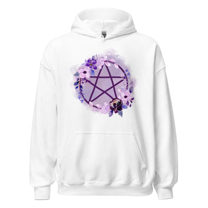 Purple Pentacle Hoodie