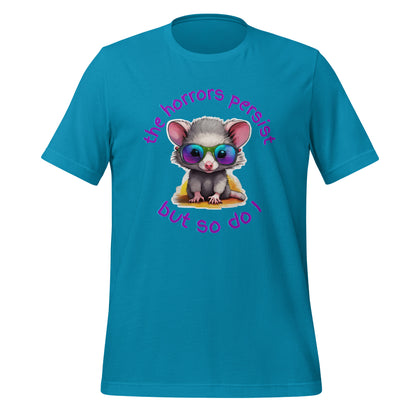 The Horrors Persist Possum Tee