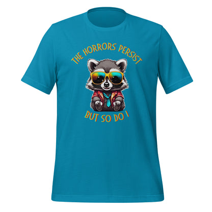 The Horrors Persist Racoon Tee