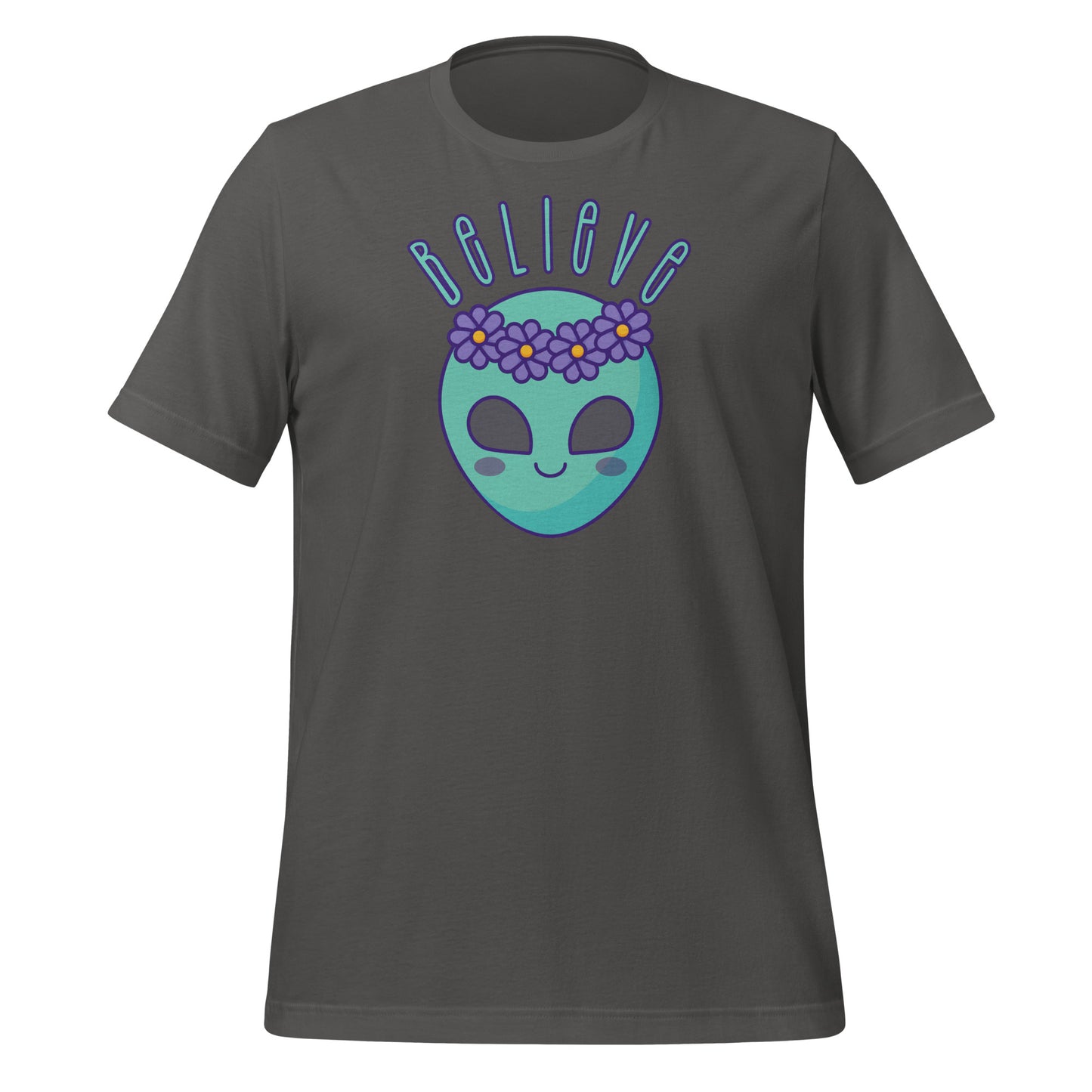 Believe in Cute Aliens Tee