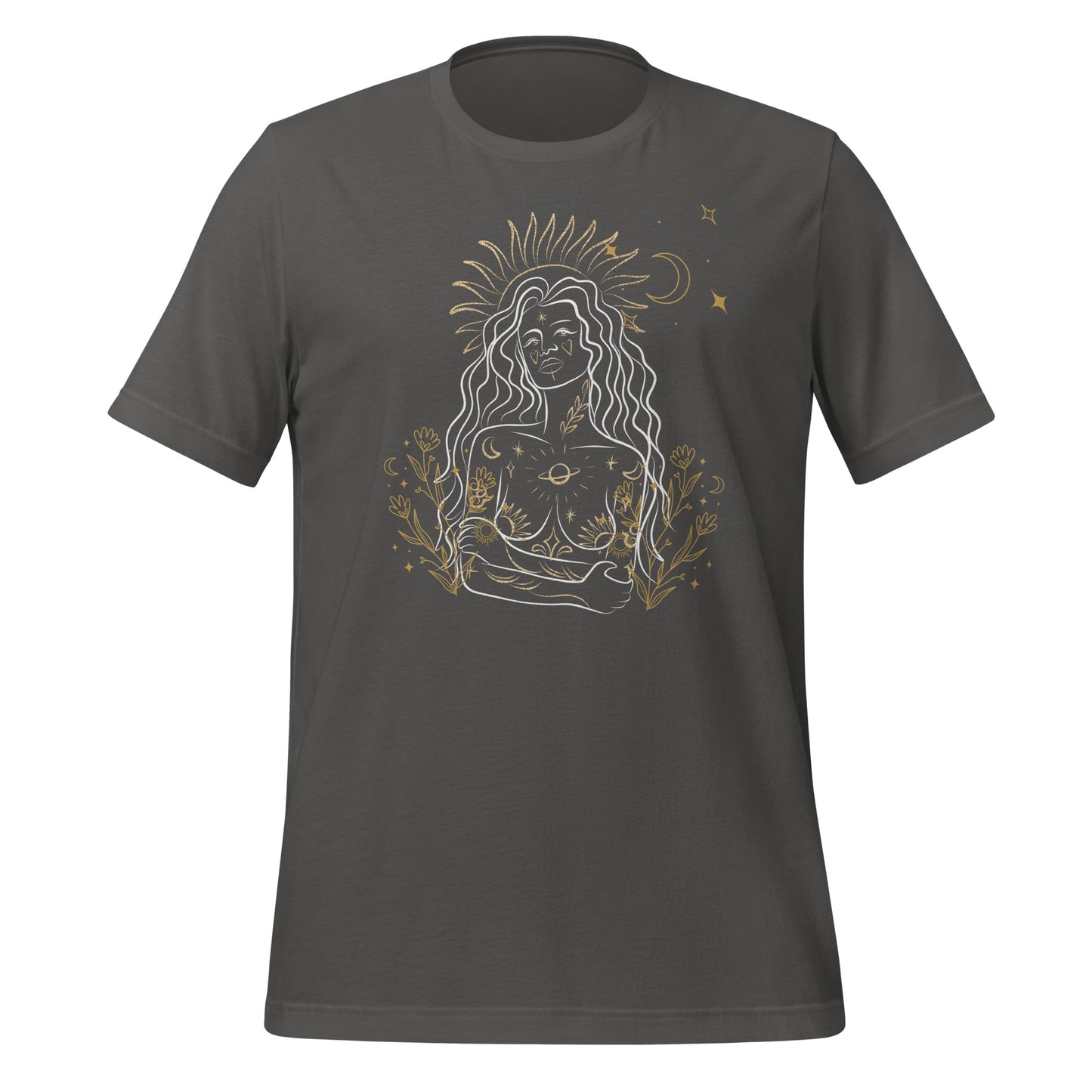 Golden Goddess Tee