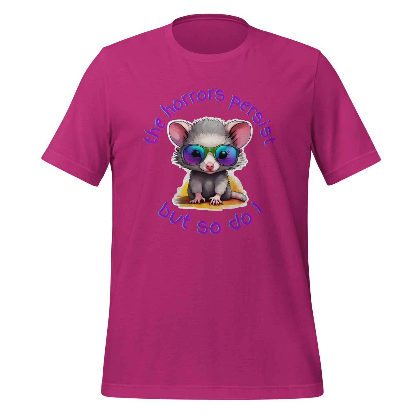 The Horrors Persist Possum Tee