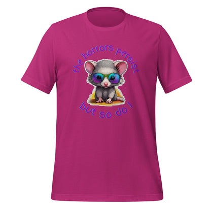 The Horrors Persist Possum Tee