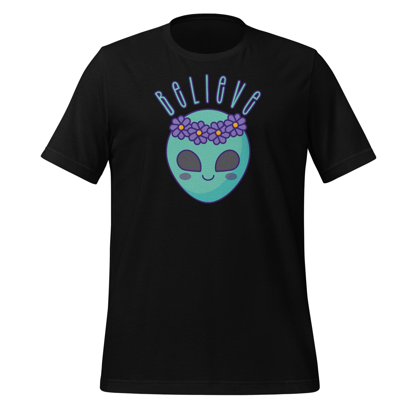 Believe in Cute Aliens Tee