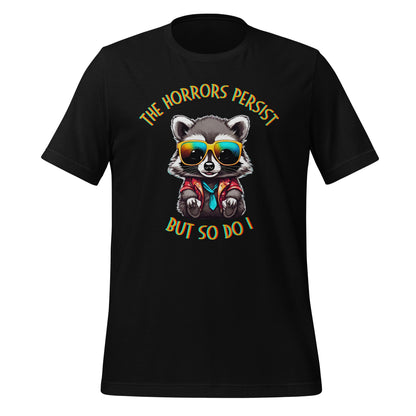 The Horrors Persist Racoon Tee