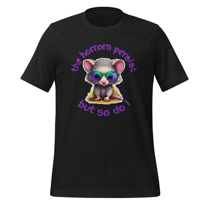 The Horrors Persist Possum Tee