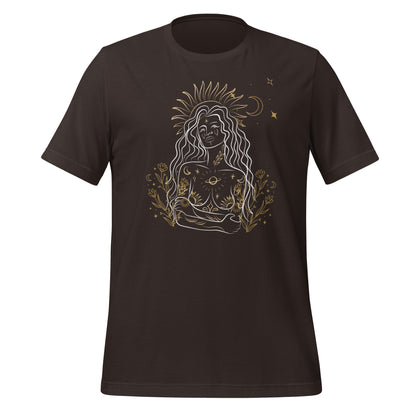 Golden Goddess Tee