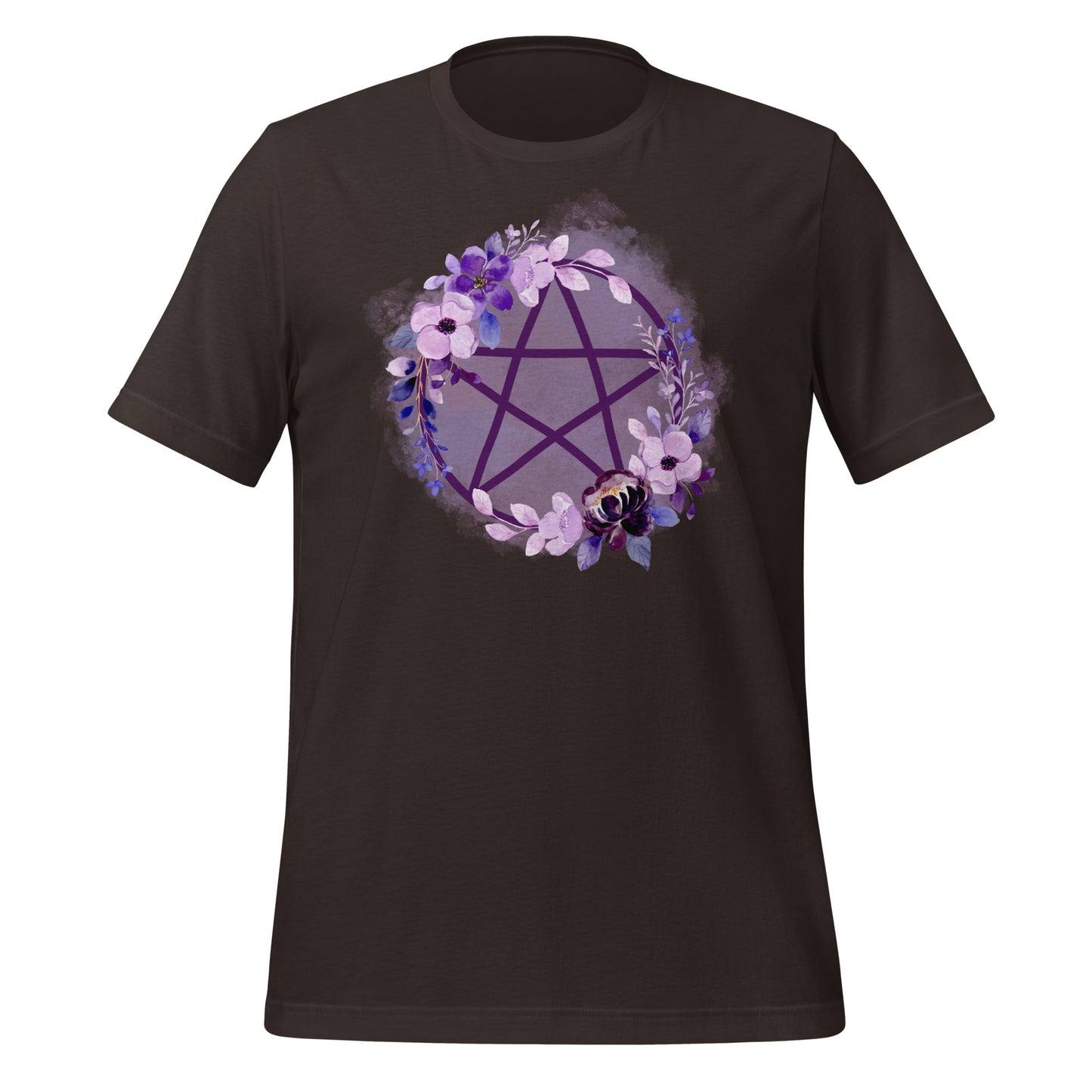 Purple Pentacle Tee