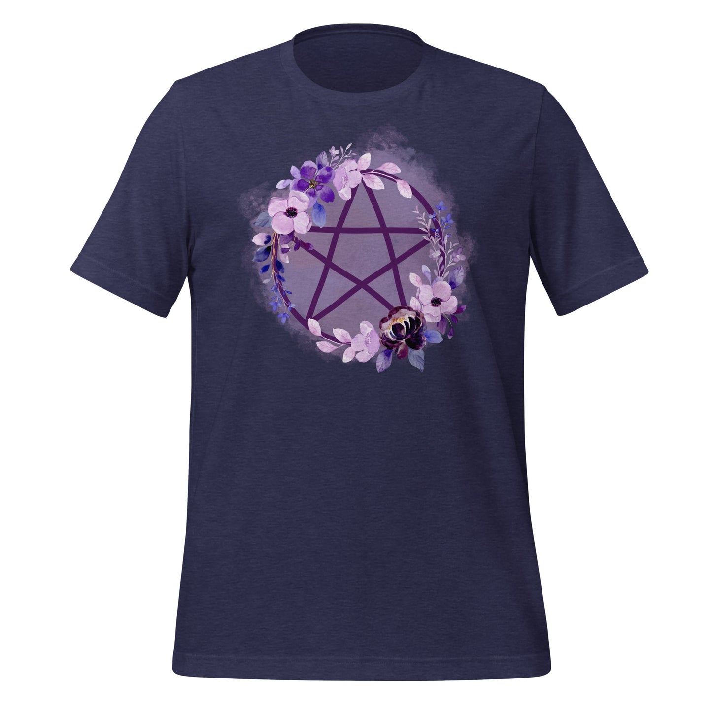 Purple Pentacle Tee